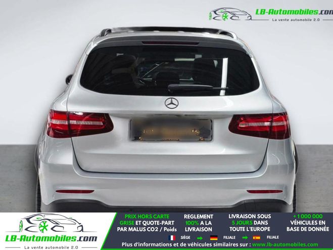 Mercedes GLC 63 S AMG BVA 4Matic+ Argent� M�tallique de 2019