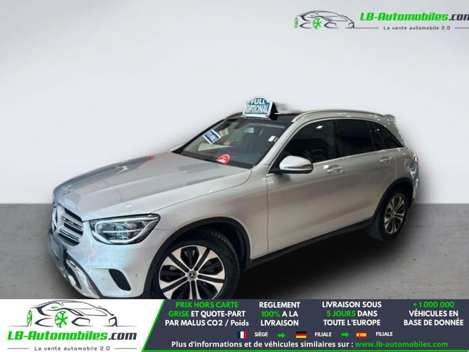 Mercedes GLC 220 d BVA 4Matic Argent� M�tallique de 2020