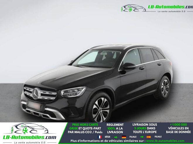 Mercedes GLC 220 d BVA 4Matic Noir M�tallique de 2020