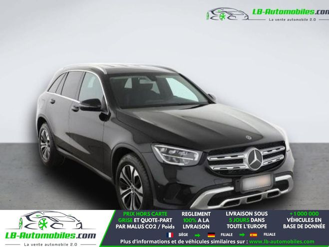 Mercedes GLC 220 d BVA 4Matic Noir M�tallique de 2020