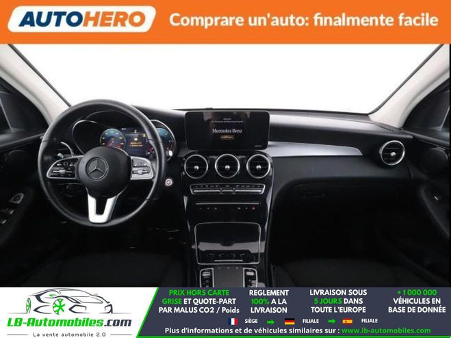 Mercedes GLC 220 d BVA 4Matic Noir M�tallique de 2020