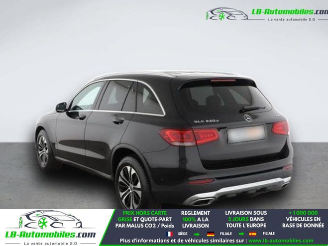 Mercedes GLC 220 d BVA 4Matic Noir M�tallique de 2020