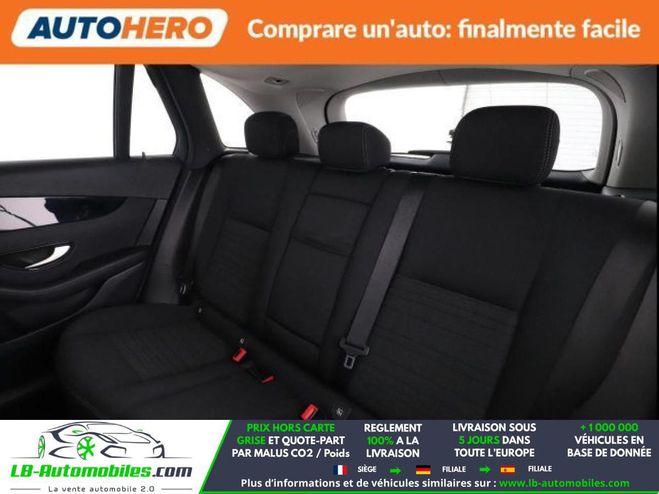 Mercedes GLC 220 d BVA 4Matic Noir M�tallique de 2020