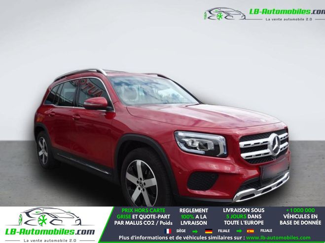Mercedes Classe GL 200 BVA Rouge M�tallique de 2020