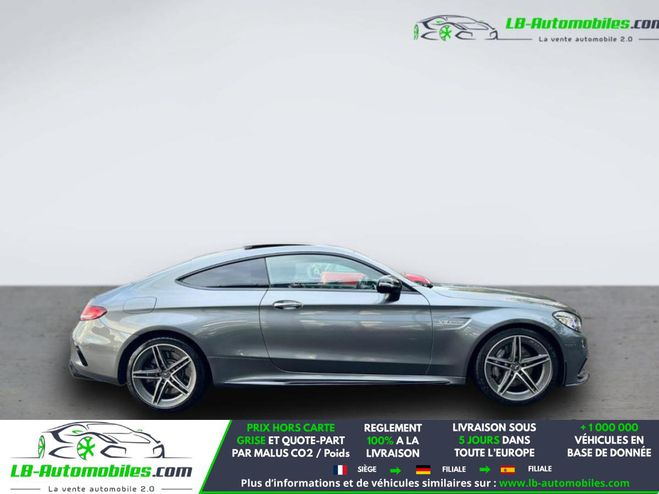 Mercedes Classe C 63 Mercedes-AMG Gris M�tallique de 2020