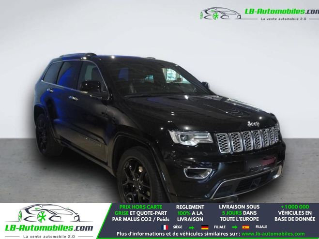 Jeep Grand Cherokee V6 3.0 CRD 250 Multijet BVA Noir M�tallique de 2019