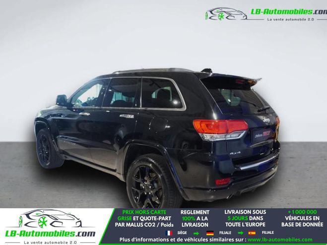 Jeep Grand Cherokee V6 3.0 CRD 250 Multijet BVA Noir M�tallique de 2019