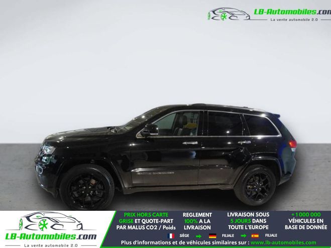 Jeep Grand Cherokee V6 3.0 CRD 250 Multijet BVA Noir M�tallique de 2019