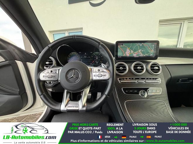 Mercedes Classe C 43 Mercedes-AMG Blanc M�tallique de 2019
