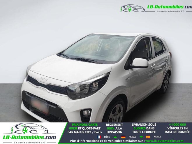Kia Picanto 1.0 DPi 67ch BVM Blanc de 2021