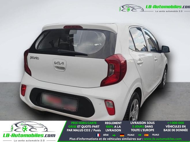 Kia Picanto 1.0 DPi 67ch BVM Blanc de 2021