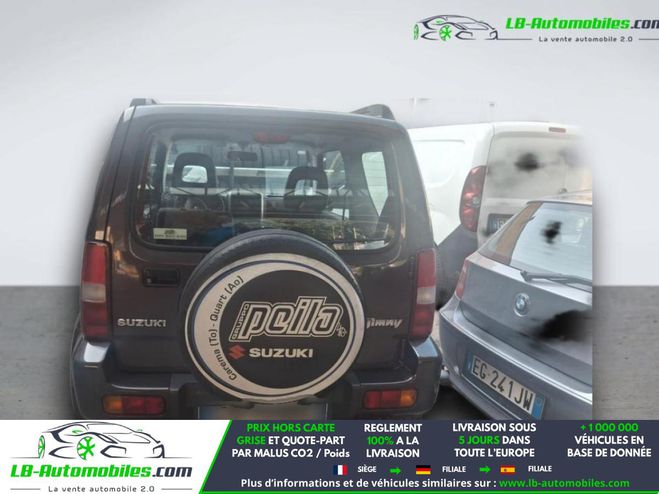 Suzuki Jimny 1.3i VVT 86ch Brun de 2012