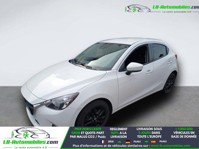 Mazda 2 1.5L SKYACTIV-G 90ch Blanc de 2019