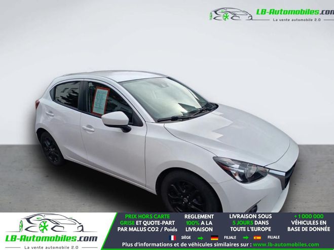Mazda 2 1.5L SKYACTIV-G 90ch Blanc de 2019