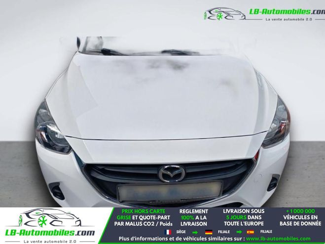 Mazda 2 1.5L SKYACTIV-G 90ch Blanc de 2019