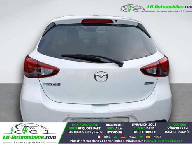 Mazda 2 1.5L SKYACTIV-G 90ch Blanc de 2019