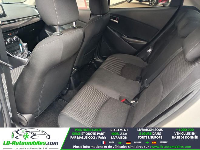 Mazda 2 1.5L SKYACTIV-G 90ch Blanc de 2019