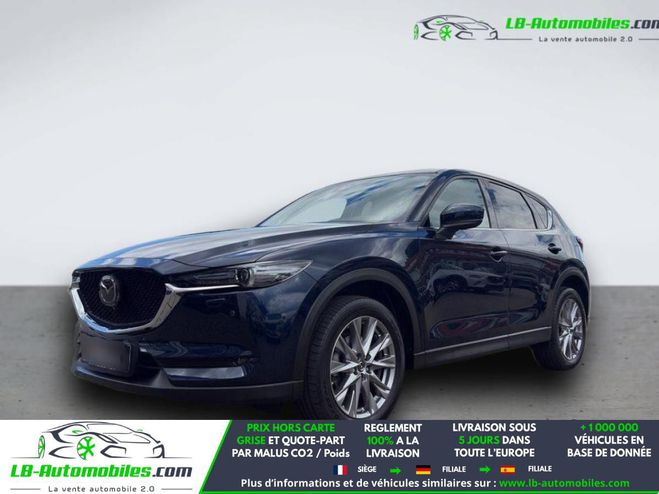 Mazda Cx 5 2.2L Skyactiv-D 184 ch 4x4 BVA Bleu M�tallique de 2019