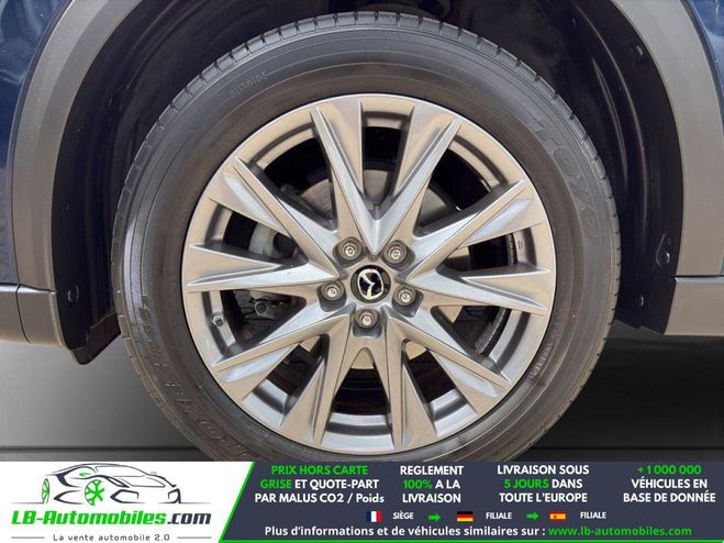 Mazda Cx 5 2.2L Skyactiv-D 184 ch 4x4 BVA Bleu M�tallique de 2019