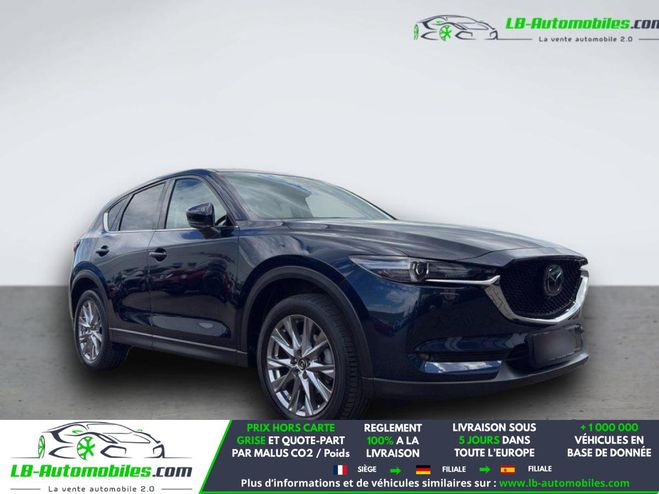 Mazda Cx 5 2.2L Skyactiv-D 184 ch 4x4 BVA Bleu M�tallique de 2019
