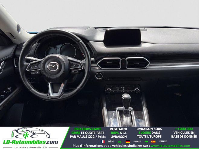 Mazda Cx 5 2.2L Skyactiv-D 184 ch 4x4 BVA Bleu M�tallique de 2019