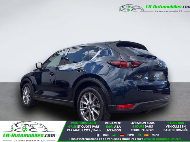 Mazda Cx 5 2.2L Skyactiv-D 184 ch 4x4 BVA Bleu M�tallique de 2019