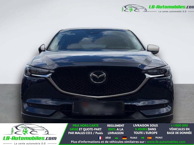 Mazda Cx 5 2.2L Skyactiv-D 184 ch 4x4 BVA Bleu M�tallique de 2019