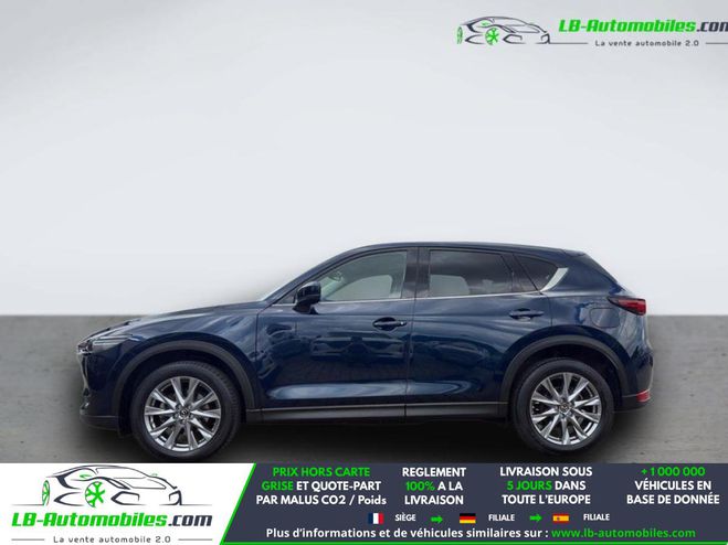 Mazda Cx 5 2.2L Skyactiv-D 184 ch 4x4 BVA Bleu M�tallique de 2019