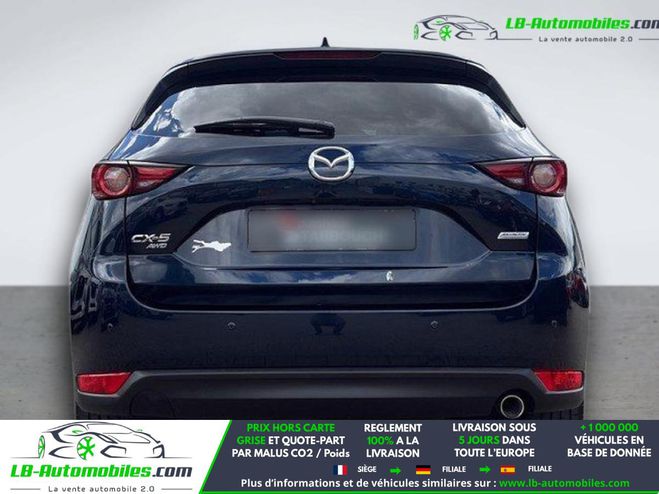 Mazda Cx 5 2.2L Skyactiv-D 184 ch 4x4 BVA Bleu M�tallique de 2019