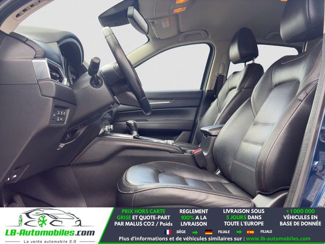 Mazda Cx 5 2.2L Skyactiv-D 184 ch 4x4 BVA Bleu M�tallique de 2019