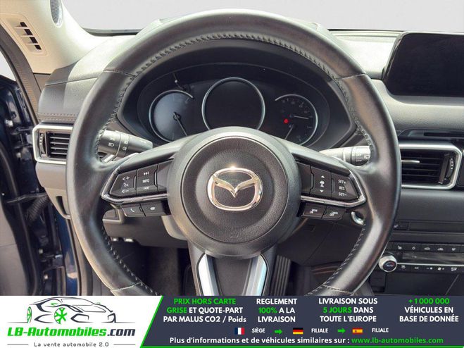 Mazda Cx 5 2.2L Skyactiv-D 184 ch 4x4 BVA Bleu M�tallique de 2019