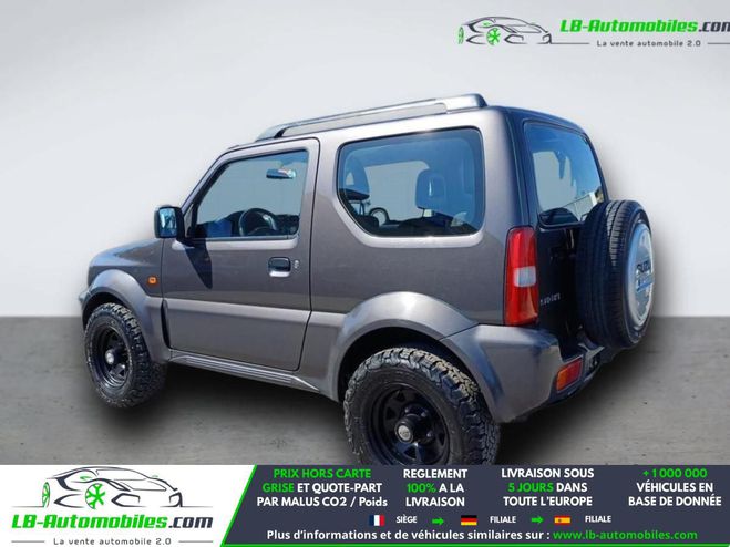 Suzuki Jimny 1.3i VVT 86ch Gris de 2012