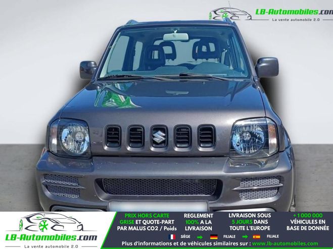 Suzuki Jimny 1.3i VVT 86ch Gris de 2012