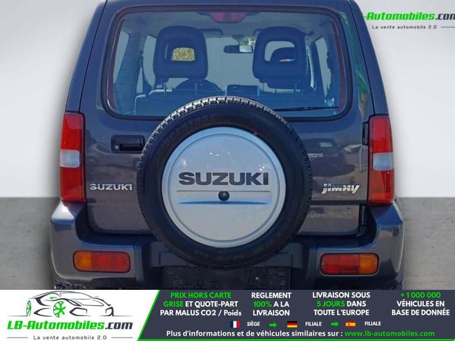 Suzuki Jimny 1.3i VVT 86ch Gris de 2012