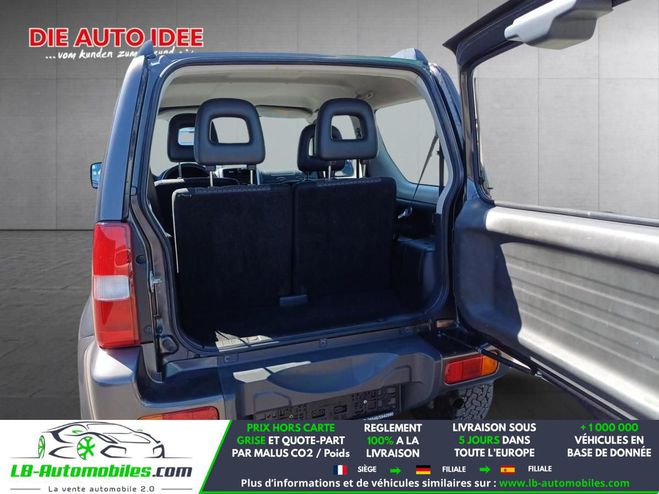 Suzuki Jimny 1.3i VVT 86ch Gris de 2012