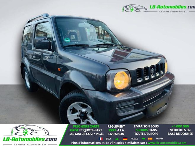 Suzuki Jimny 1.3i VVT 86ch Gris de 2012