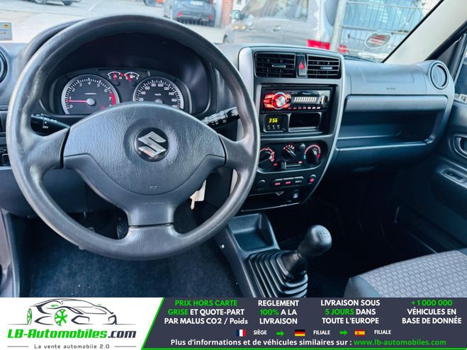 Suzuki Jimny 1.3i VVT 86ch Gris de 2012