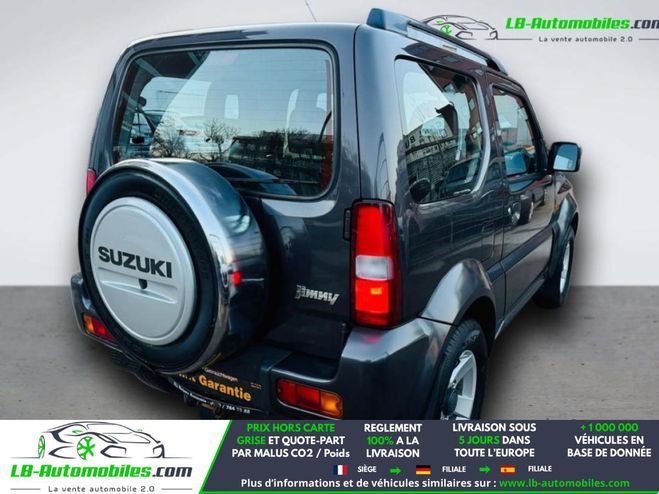 Suzuki Jimny 1.3i VVT 86ch Gris de 2012