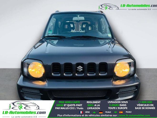Suzuki Jimny 1.3i VVT 86ch Gris de 2012