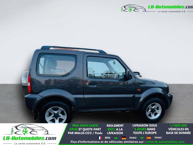 Suzuki Jimny 1.3i VVT 86ch Gris de 2012