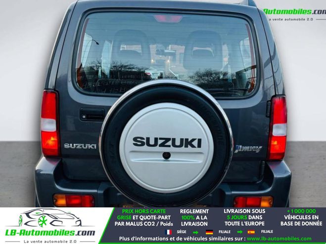 Suzuki Jimny 1.3i VVT 86ch Gris de 2012
