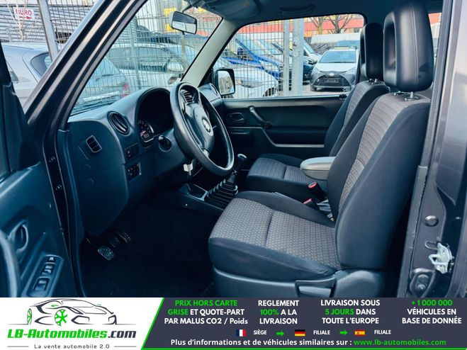 Suzuki Jimny 1.3i VVT 86ch Gris de 2012