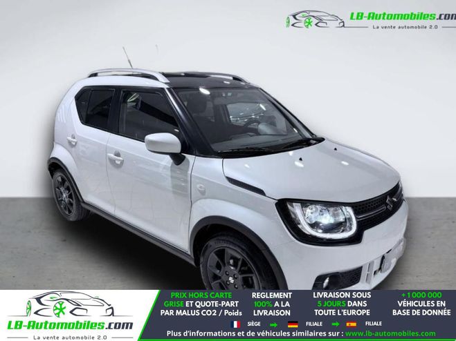 Suzuki Ignis 1.2 Dualjet BVA Blanc de 2020