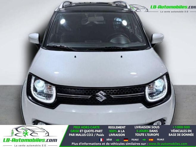Suzuki Ignis 1.2 Dualjet BVA Blanc de 2020