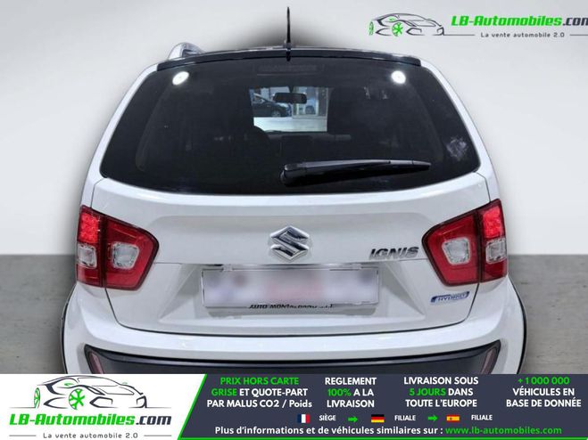 Suzuki Ignis 1.2 Dualjet BVA Blanc de 2020