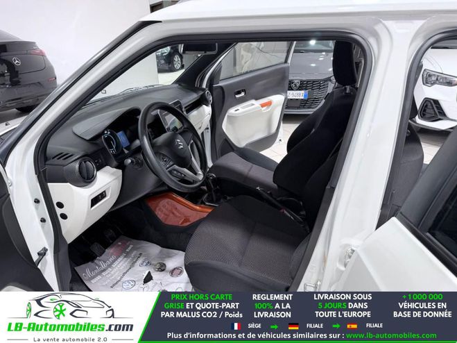 Suzuki Ignis 1.2 Dualjet BVA Blanc de 2020