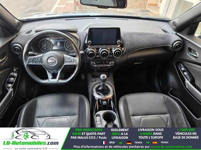 Nissan Juke DIG-T 117 BVM Gris de 2021