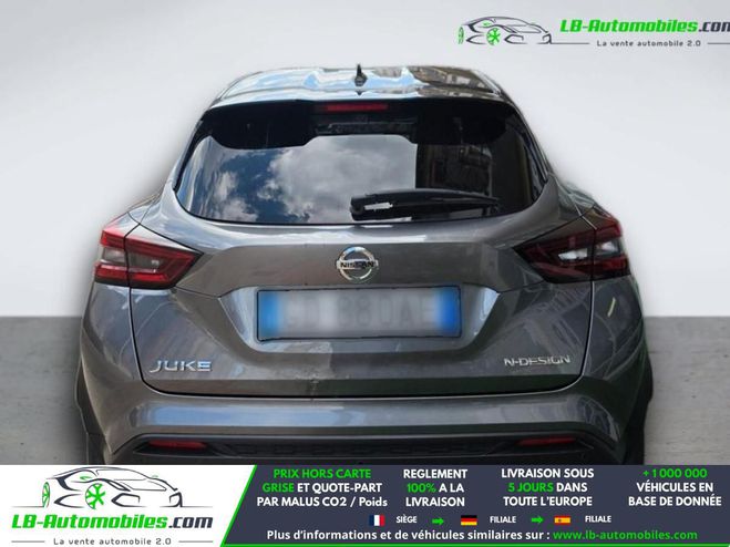 Nissan Juke DIG-T 117 BVM Gris de 2021