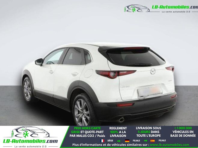 Mazda Cx 3 2.0L SKYACTIV-G M Hybrid 122 ch 4x2 BVM Blanc M�tallique de 2019