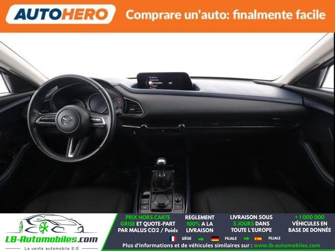 Mazda Cx 3 2.0L SKYACTIV-G M Hybrid 122 ch 4x2 BVM Blanc M�tallique de 2019